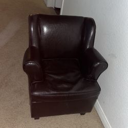 Kids Leather Couch/Chair