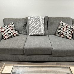 Couch And Love Seat 125