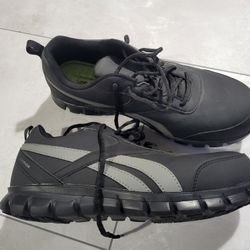 Reebok Exofuse Composite Toe Work Shoes 9.5w