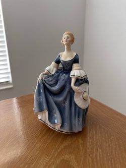 Collectible piece ‘Hilary’ Royal Doulton