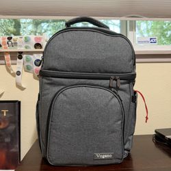 Vogano Picnic Backpack & Accessories – Insulated Picnic Set for 2 Person NWOT