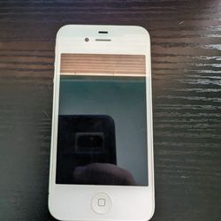 iPhone 4 8 GB White (Verizon / WiFi Only) 