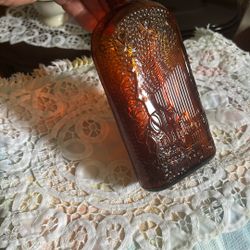 Old Daughtry Pure Eye, Whiskey And Boat Pint Bottle Data Unknown Between 1920 And 1933