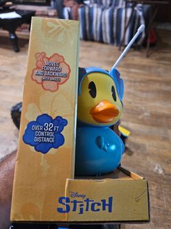 Disney STITCH remote control duck