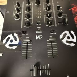 Used Numark M2 (2 Channel Mixer) Very Good Condition