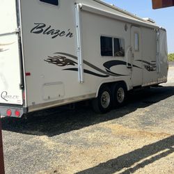 2002 28ft Blazen Toy Hauler