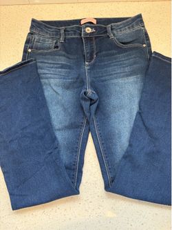 Girls flare jean size 12