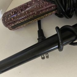 USED Wand, Curler And Straightener 