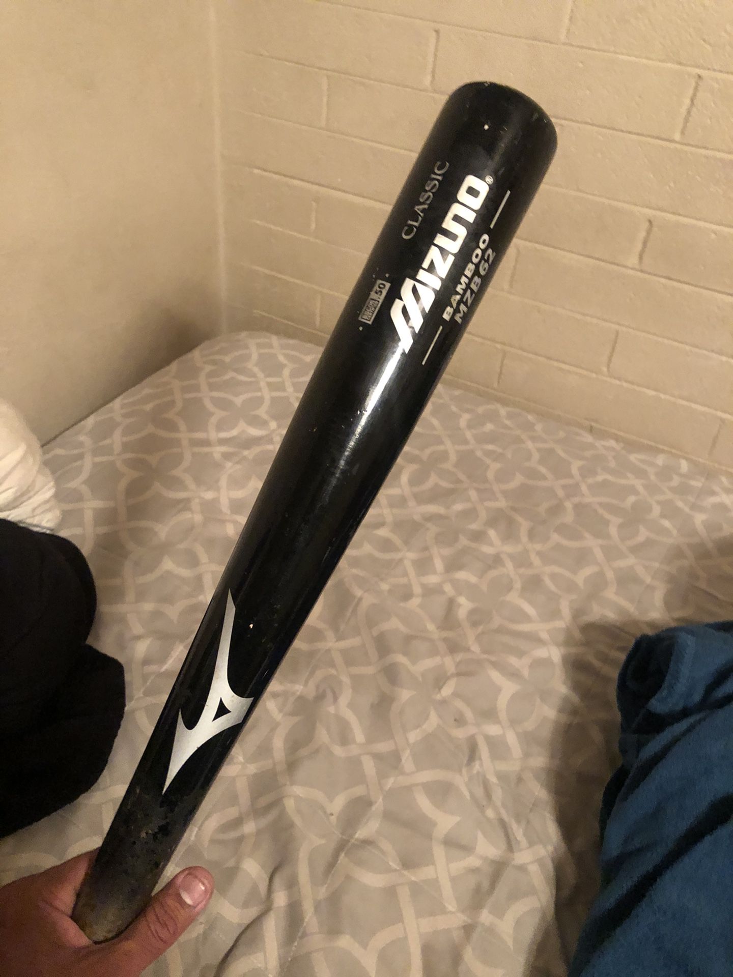 Mizuno bamboo baseball bat 33/30
