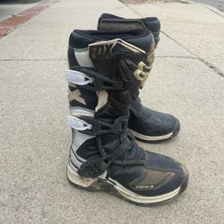 Dirtbike Boots Size Youth 2