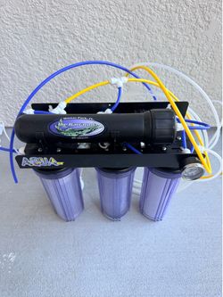 Barracuda 4 Stage RO/DI System 50gpd