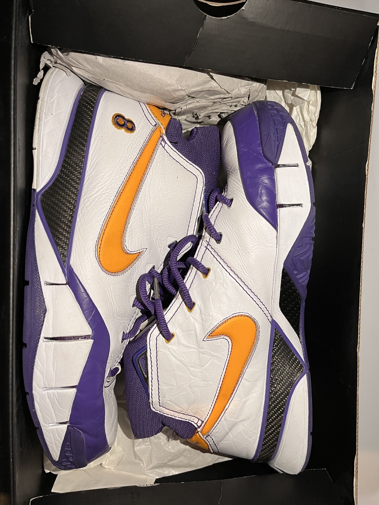 Nike Zoom Kobe 1 Retro Great Condition Basketball Shoes Sneakers