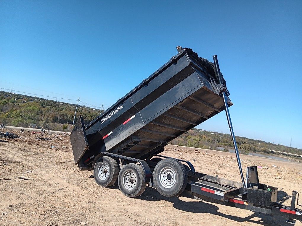 Dump Trailer For Sale/ Traila De Dompe En Venta