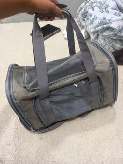 Soft-Sided Pet Carrier Bag