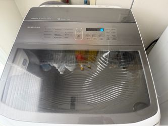 Samsung ActiveWash 5.4 cu ft washer w/impeller