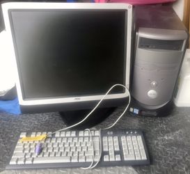 Dell desktop computer