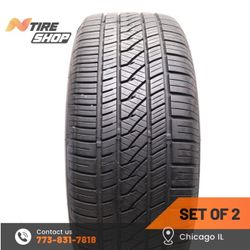 Set of 2 Used  9/32    235/50R18  97V  Continental  PureContact LS