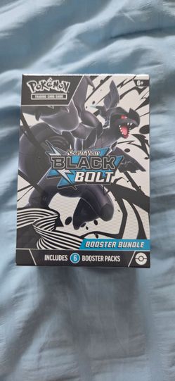 Pokemon Black Bolt Booster Bundle