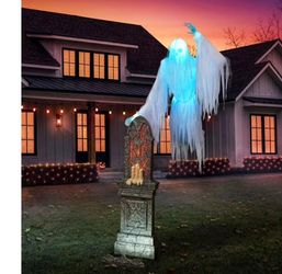 Member's Mark 9' Pre-Lit Animated Ghostly Skeleton $129.99