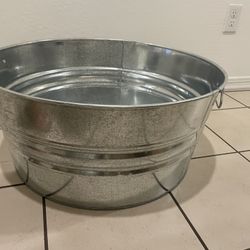 Steel Round Tub 