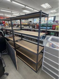 5 shelf storage rack