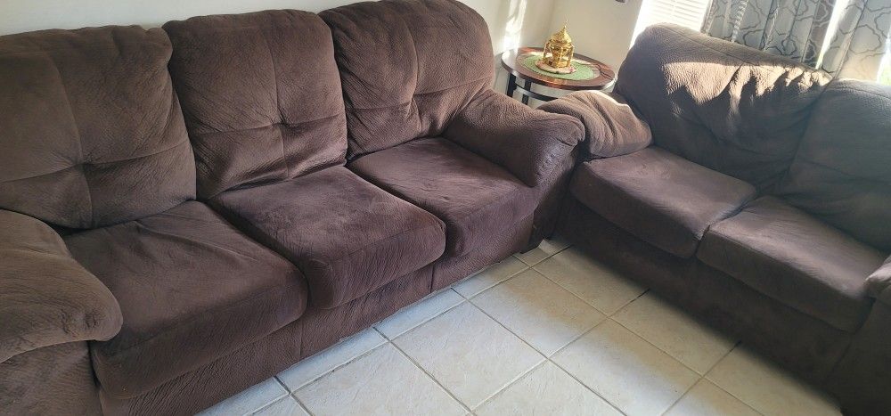 Sofa Love Seat Couch Set