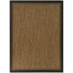 SALESUMO TERRACE BLACK 9 FT. X 12 FT. BORDER