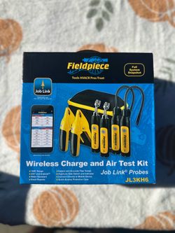 Wireless probes , job link from Fieldpiece