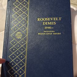 Roosevelt Dimes Book