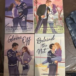 New Stephanie Archer Books Set Lot Bundle 
