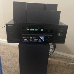 Onkyo Home Theatre 