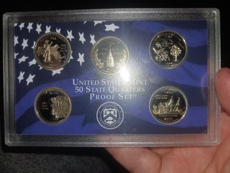 United States Mint Proof Set 2000