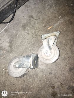 Swivel Caster Wheels Set of 2