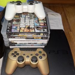 PS3 With Accessories 