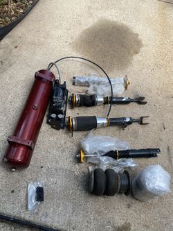 350z / G35 Air Suspension Kit