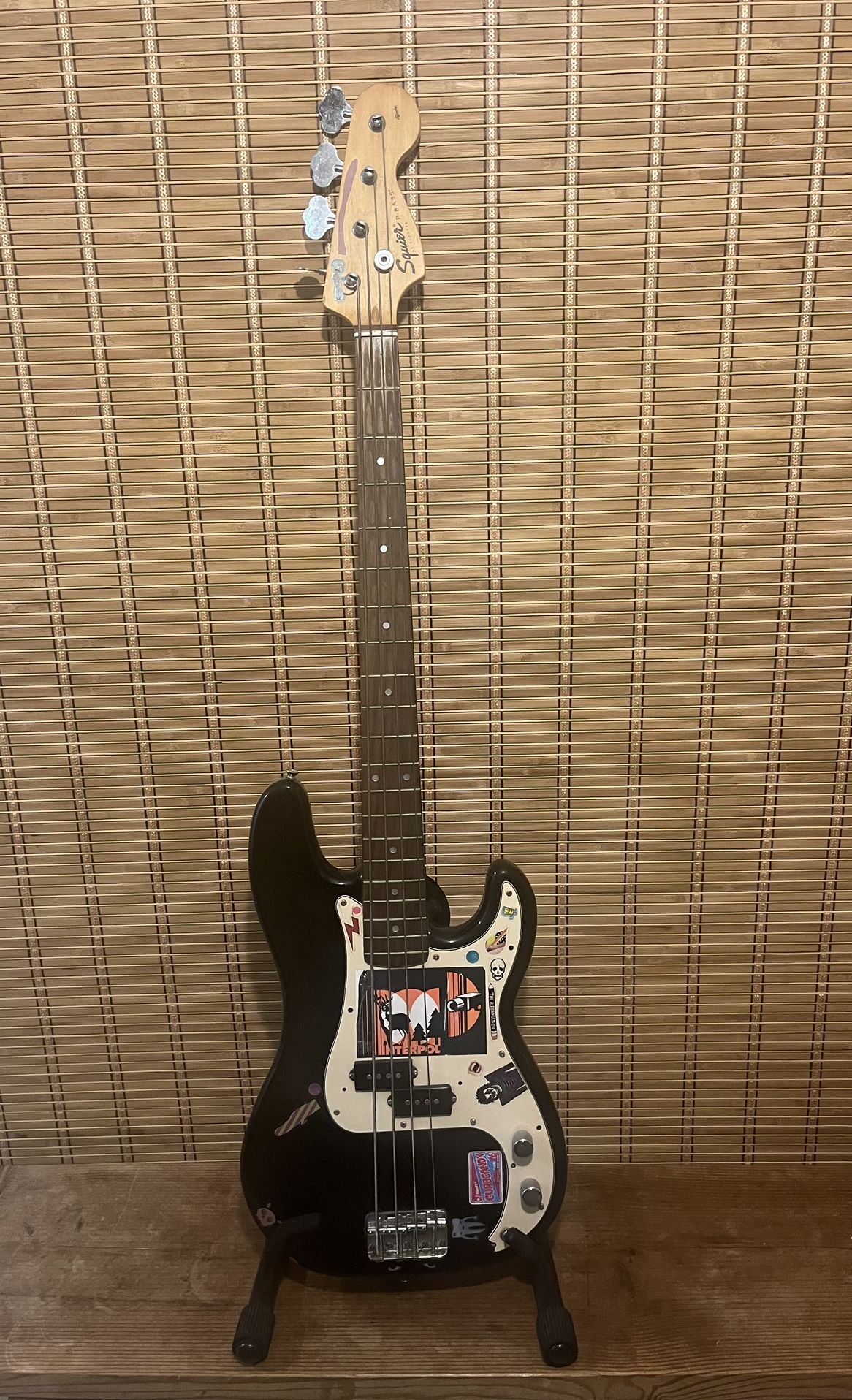 Fender Squire P-bass Guitar