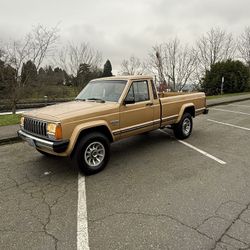 1987 Jeep Comanche