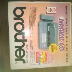 Brother IntelliFAX-635 Paper Fax Phone & Copier