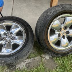 Rines Para Dodge Ram 20s