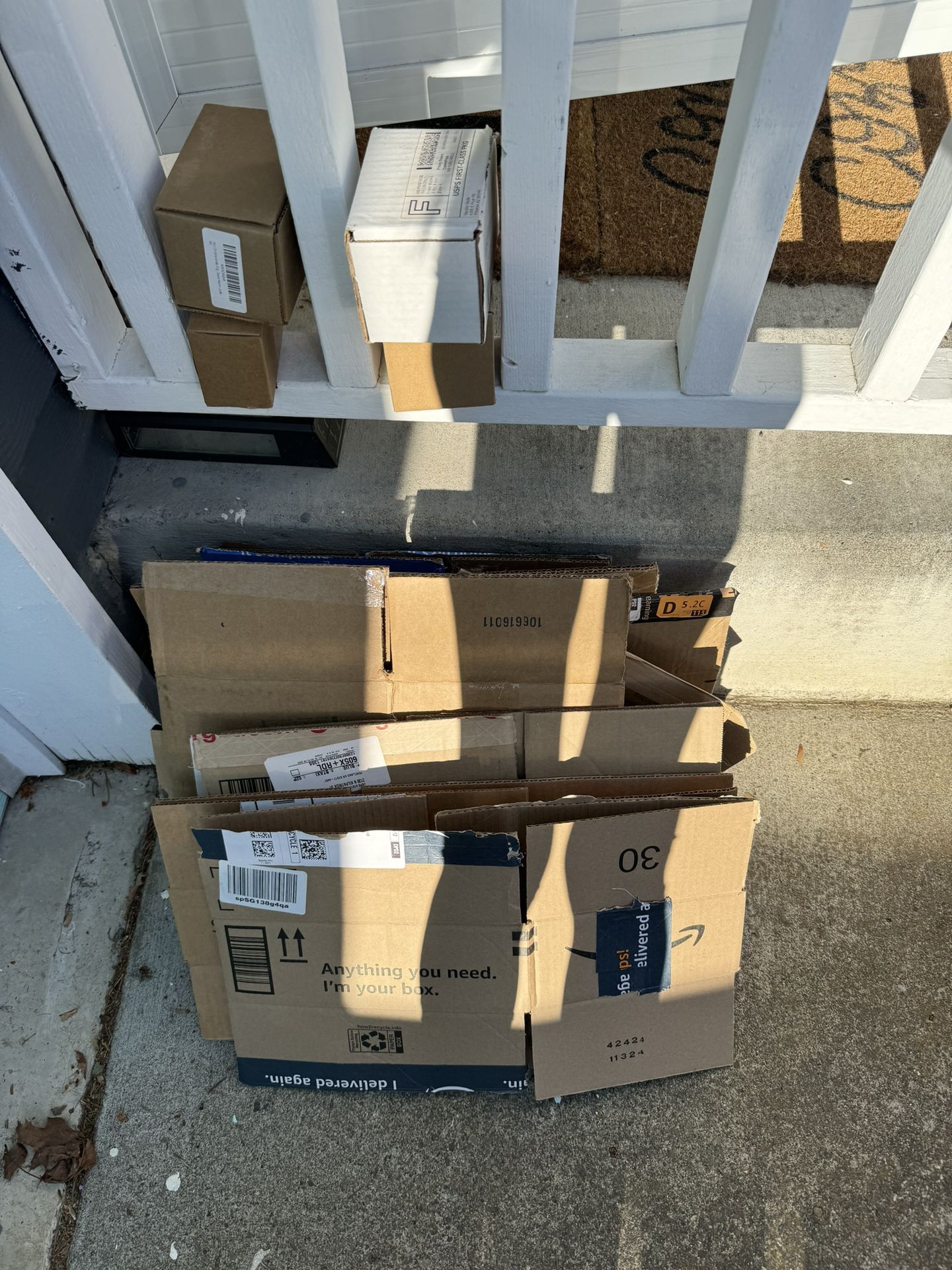 FREE! MUST TAKE ALL! 15+ Small Cardboard Boxes 