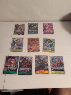 One piece cards