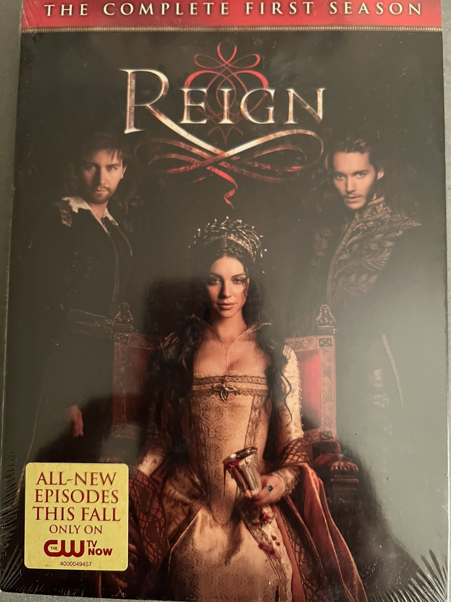 Reign DVD