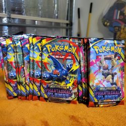 Phantasmal Flames Packs