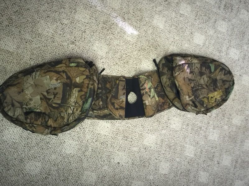 ATV saddle bag