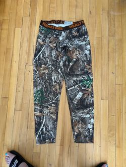 Realtree Edge Camo Base Layer Leggings Men Medium
