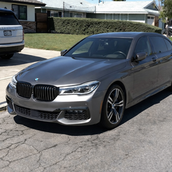 2018 BMW 750I