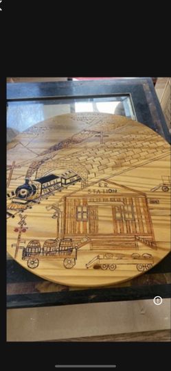 WOODEN LAZY SUSAN KITCHEN TURNTABLE