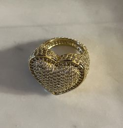 BRIGHT HEART RING🤩😍