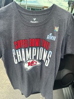 Fanatics KC Chiefs Super Bowl LVII Champions T-Shirt
