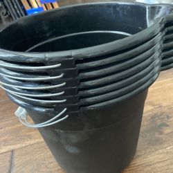 7 New Buckets
